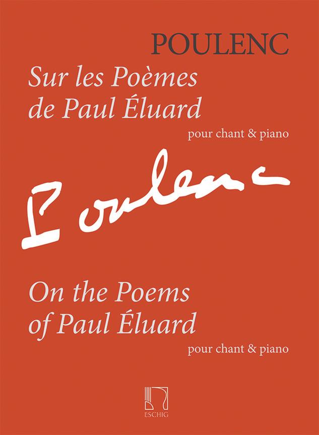 Sur les Poemes de Paul Eluard